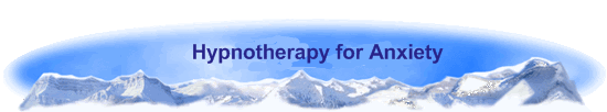 anxiety hypnotherapy